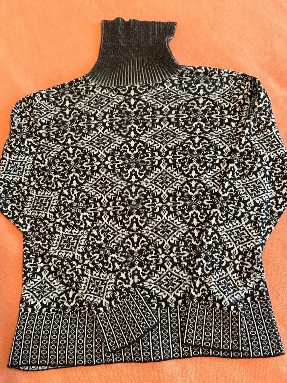 Talbots turtleneck sweater